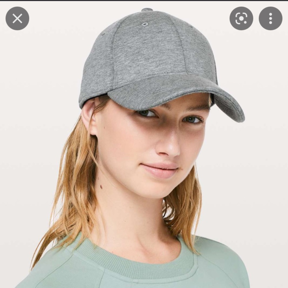 lululemon athletica Heather Gray Baseball Cap